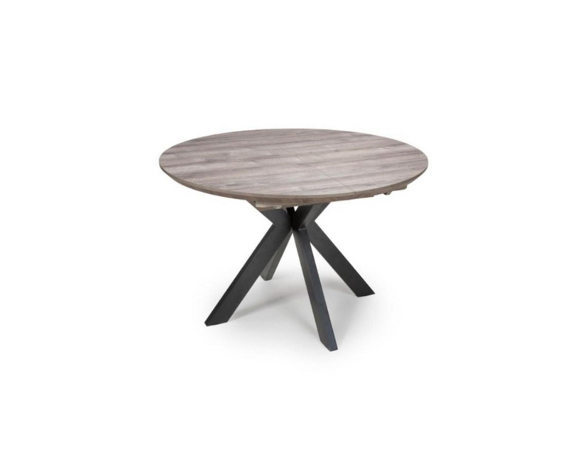 Manhattan 120cm Round Table Fixed