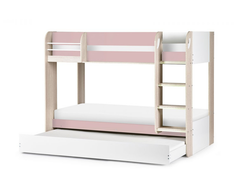 Mark Bunk and Underbed - Pastel Pink