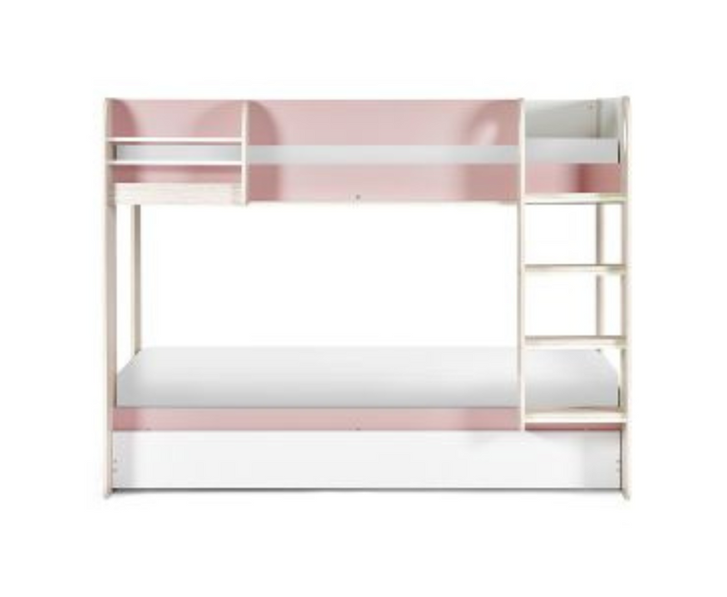 Mark Bunk and Underbed - Pastel Pink