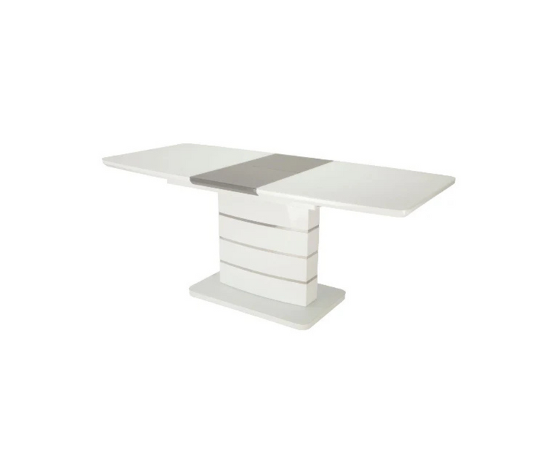 Mellini Extention Table - Light Grey