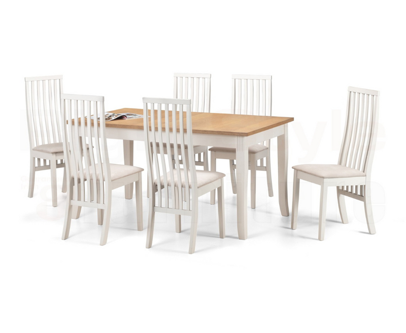 Monte Dining Chair - Ivory