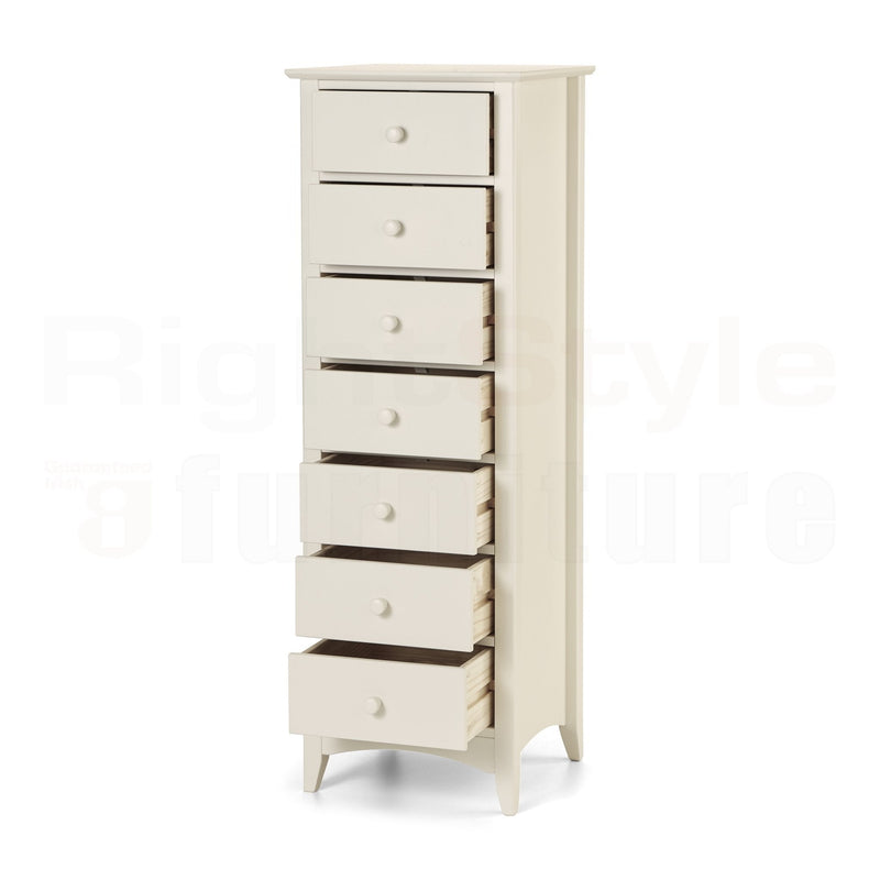 Opal 7 Drawer Narrow Chest