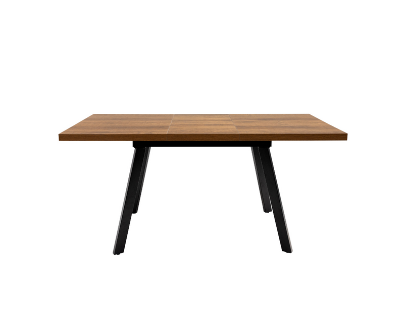 Panama 1.2m Extending Dining Table - Dark Oak