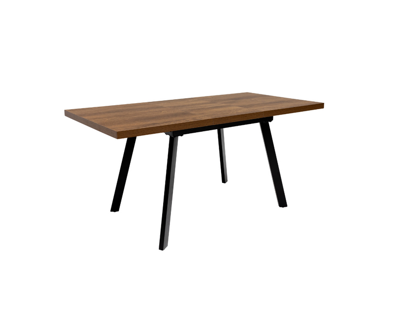 Panama 1.2m Extending Dining Table - Dark Oak