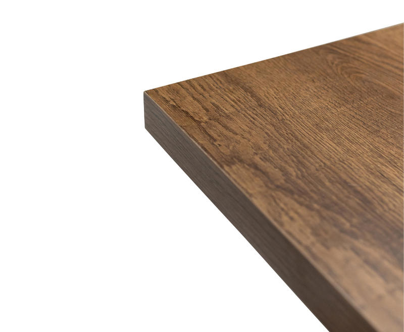 Panama 1.2m Extending Dining Table - Dark Oak