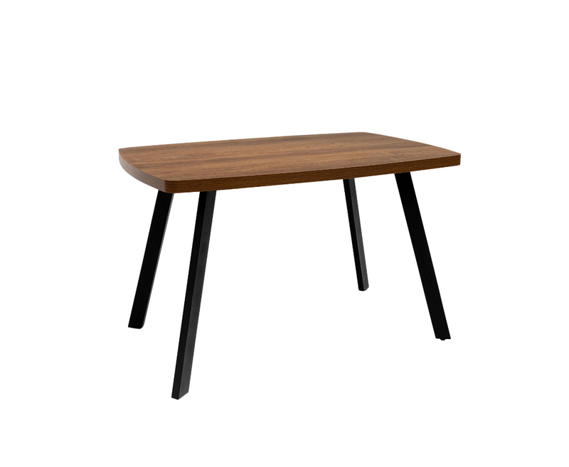 Panama 1.2m Dining Table - Dark Oak