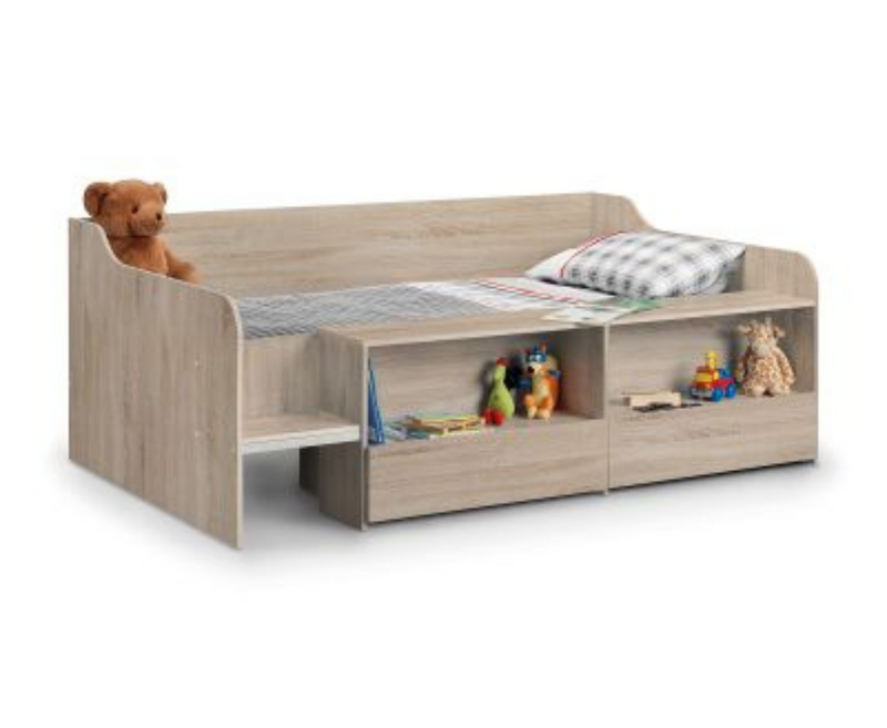 Kira Low Sleeper - Sonoma Oak