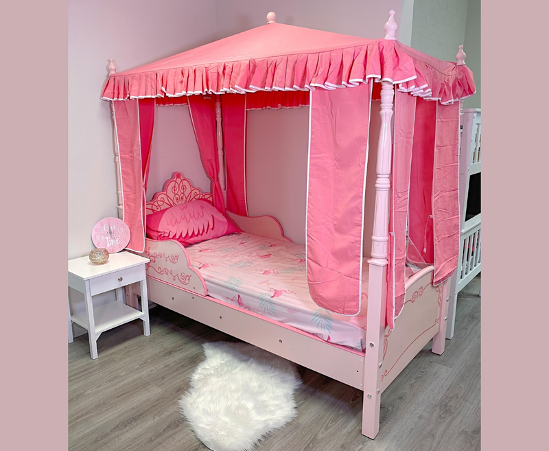 Kids Princess Palace Bed