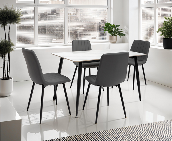 Rhea 1.3m Dining Set