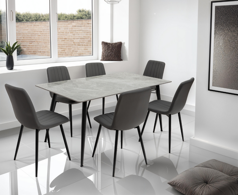 Rhea 1.6m Dining Set