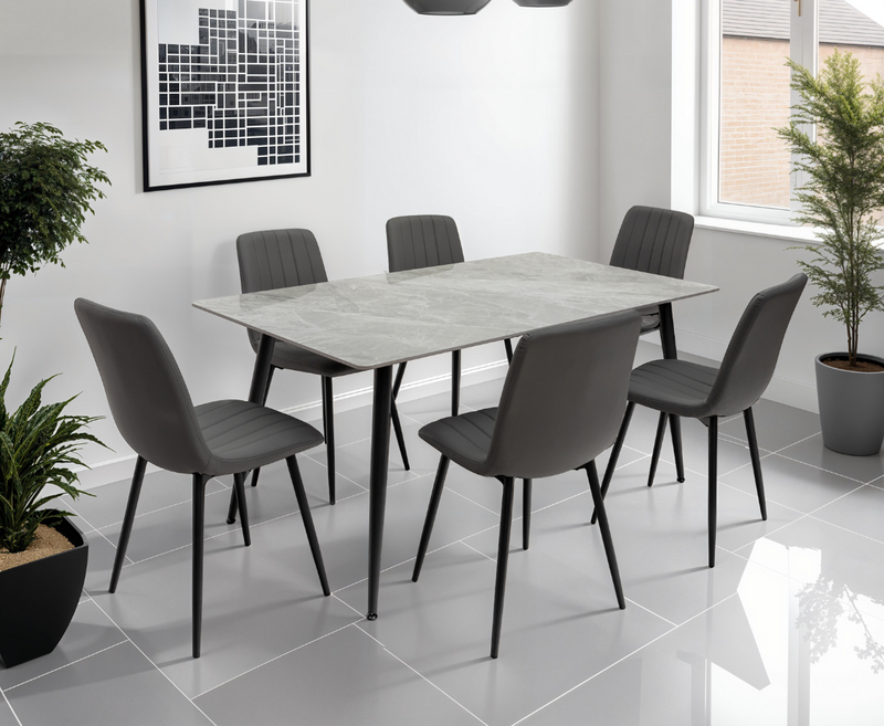 Rhea 1.6m Dining Set