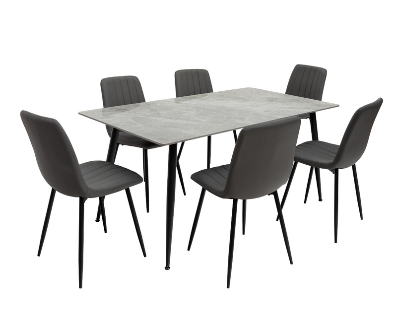 Rhea 1.6m Dining Set