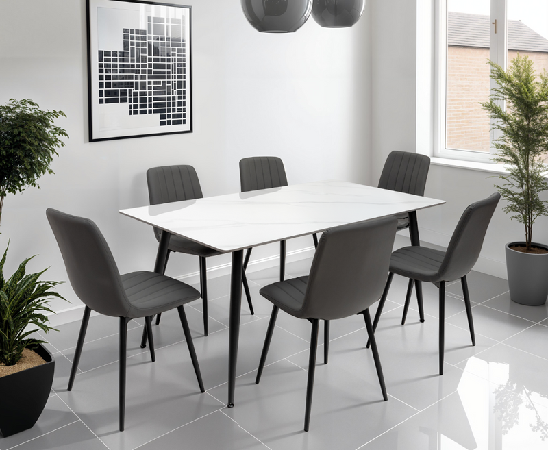 Rhea 1.6m Dining Set