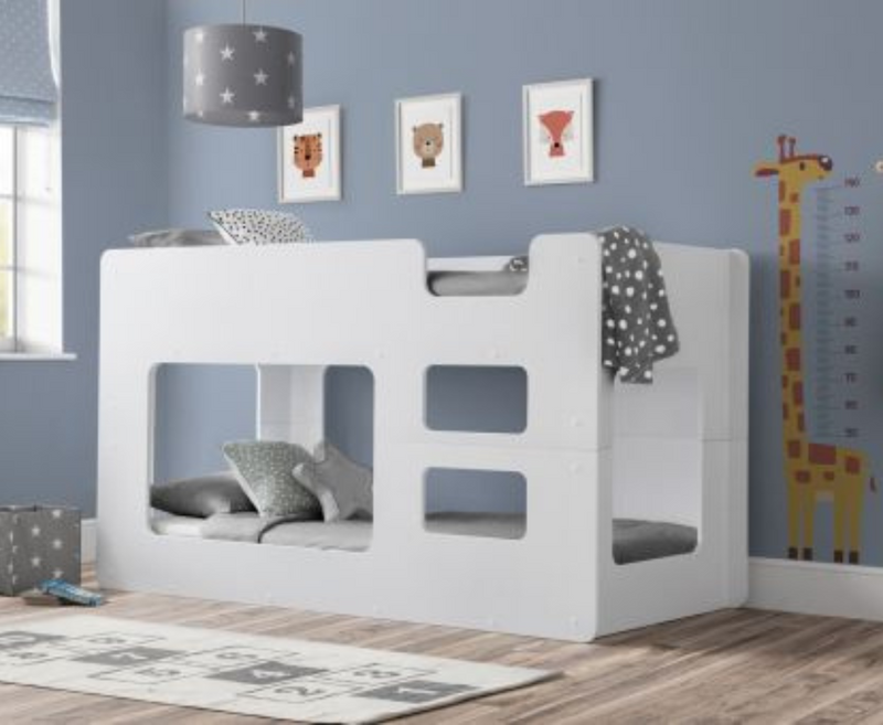 Solar Bunk Bed - White