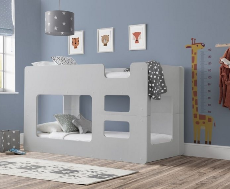 Solar Bunk Bed - Dove Grey