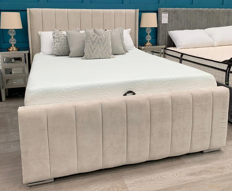 Topaz 4ft Ottoman Bed Frame