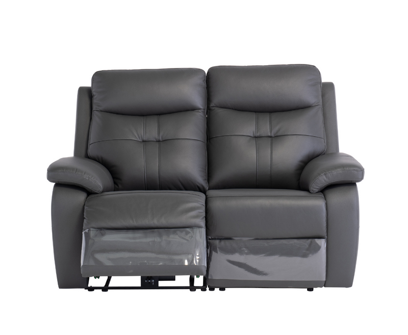 Sorena 2 Seater Leather Electric Recliner Sofa