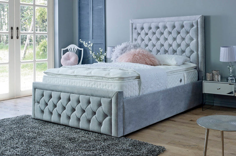 Lewis 4ft Ottoman Bed Frame- Naples Sand