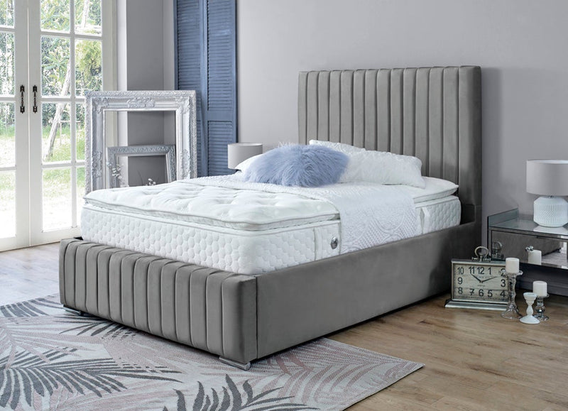 Turin 6ft Superking Bed Frame- Naples Sand