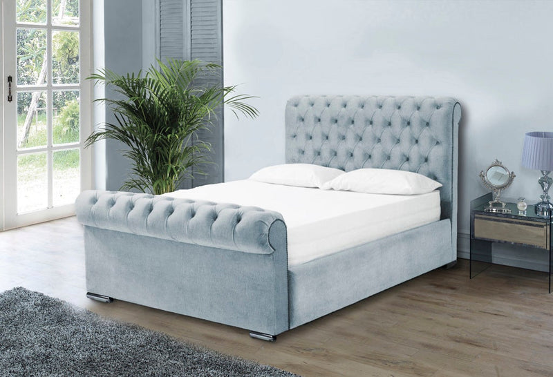 Benito 4ft Bed Frame- Naples Silver