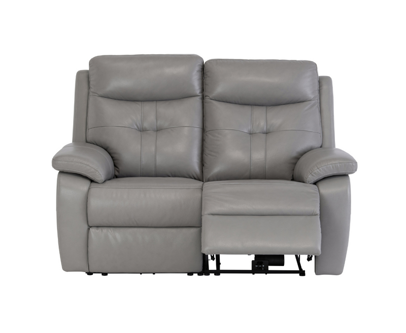 Sorena 2 Seater Leather Electric Recliner Sofa