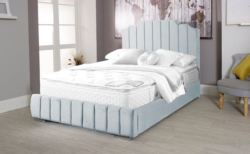 Art Deco 6ft Superking Bed Frame- Naples Sand