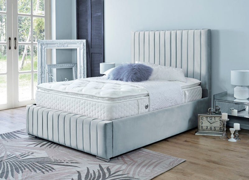 Turin 6ft Superking Bed Frame- Naples Sand