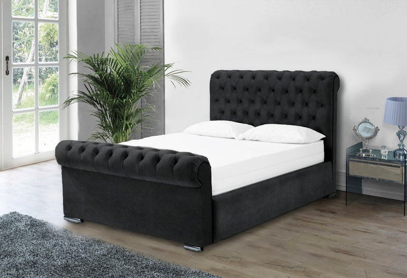 Benito 4ft Bed Frame- Naples Black