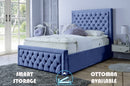 Lewis 4ft 6 Ottoman Bed Frame