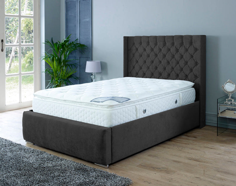 Rose 6ft Superking Bed Frame- Naples Sand