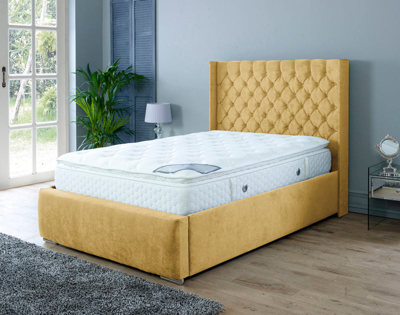 Rose 6ft Superking Bed Frame- Naples Sand