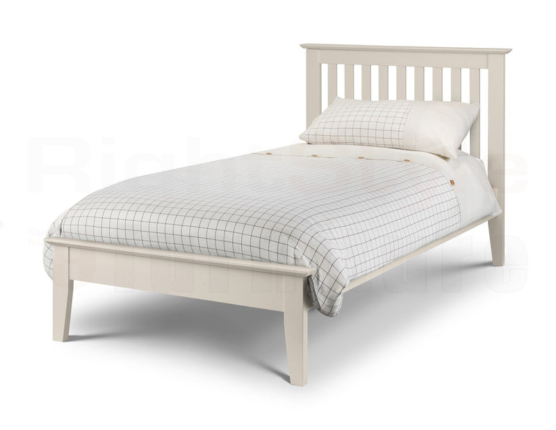 Bolton Shaker Bed 90Cm Ivory