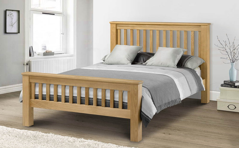 Dams Oak 6ft Superking Bed Frame