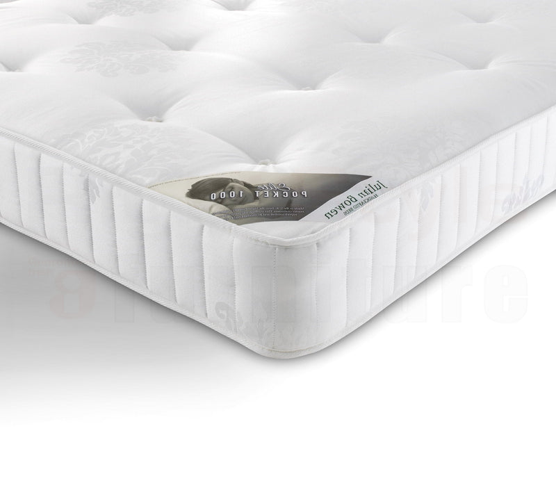 Elite Pocket 1000 Mattress 90Cm