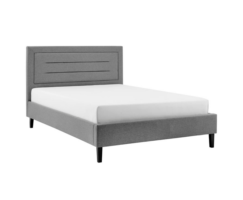 Penny 4ft6 Double Bed Frame - Grey