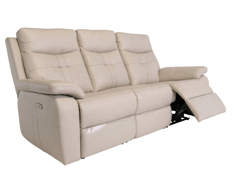 Sorena 2 Seater Leather Electric Recliner Sofa