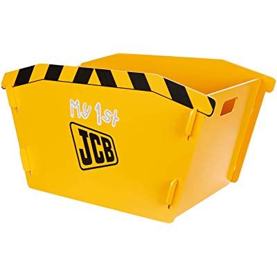 JCB Skip Toy Box Toys Storage