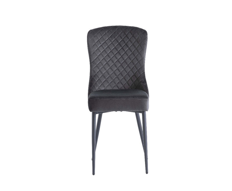 Halle Velvet Dining Chair - 4 Colours