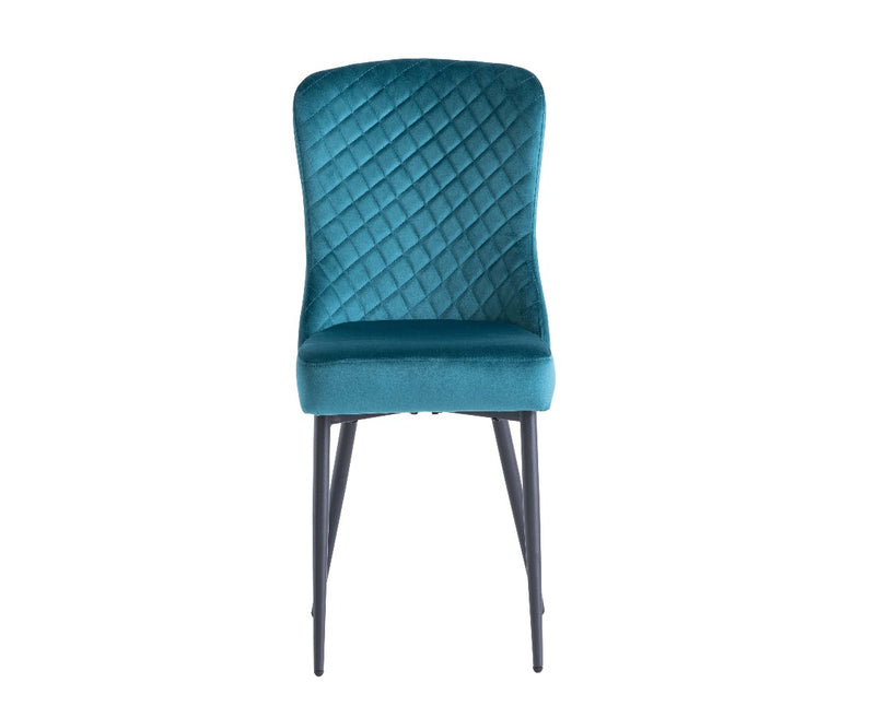 Halle Velvet Dining Chair - 4 Colours