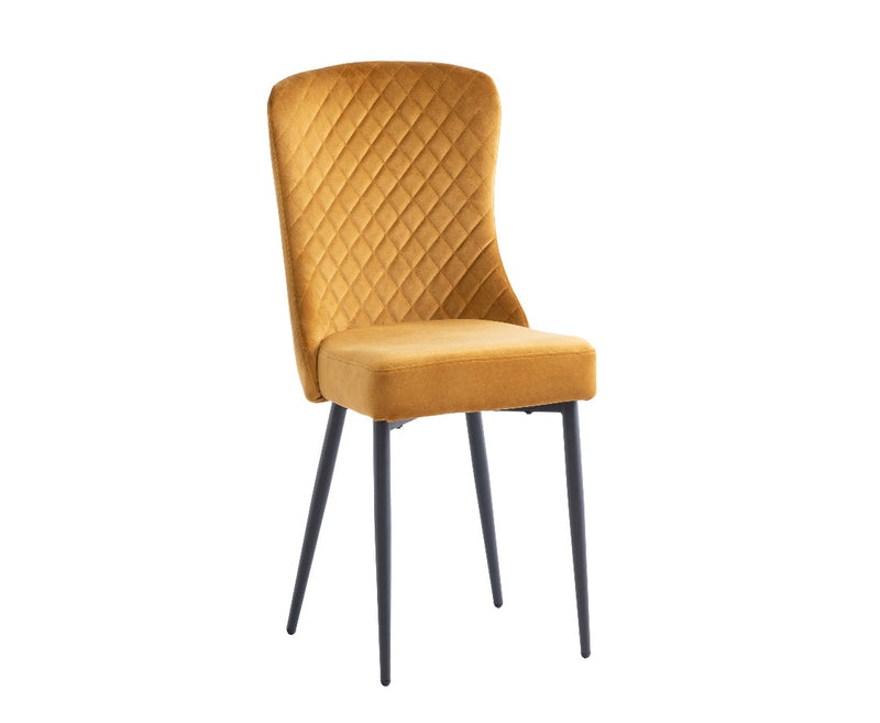 Halle Velvet Dining Chair - 4 Colours