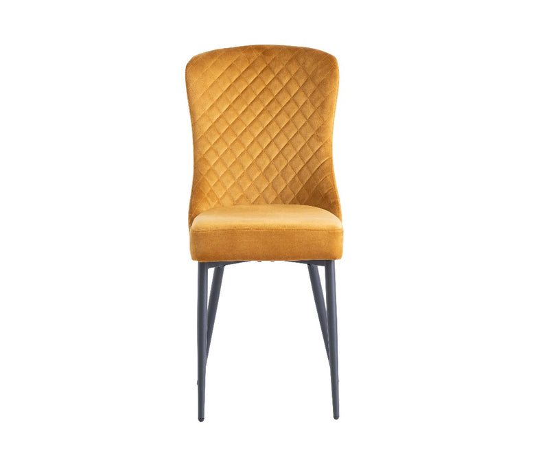 Halle Velvet Dining Chair - 4 Colours