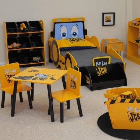 JCB Children's Digger 9 Bin Storage Unit