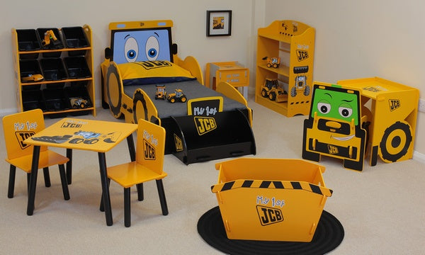 JCB Skip Toy Box Toys Storage